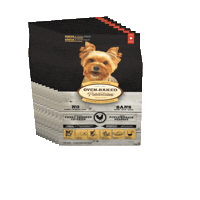 Dog Dogfood Sticker by OvenBakedTradition