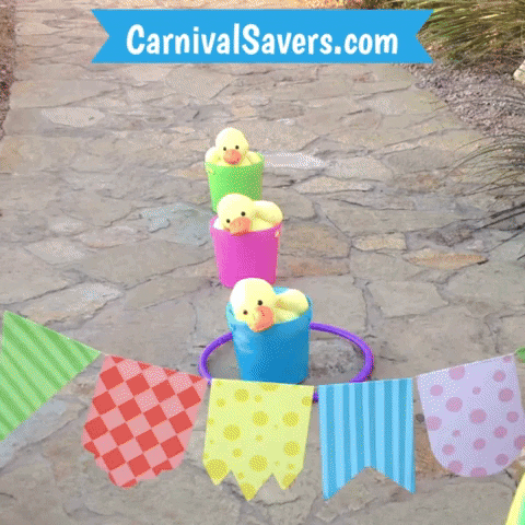 CarnivalSavers giphyupload carnival savers carnivalsaverscom ducks in a row carnival game GIF