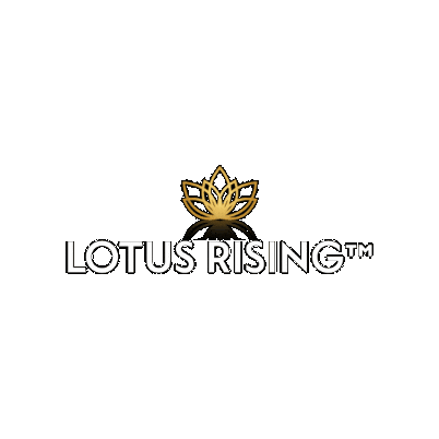 Lotus Rising Sticker by danettemaygiphy