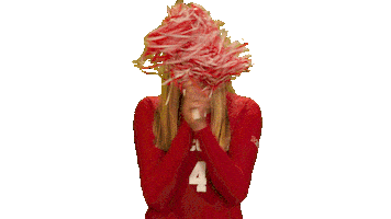 Wisconsin Volleyball Wow Sticker by Wisconsin Badgers