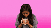 The Tea GIF by Karen Civil