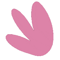 Goodiemood pink rose coin decoration Sticker