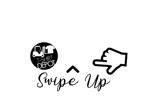 Swipeup Desliza Sticker by TShirt Depot