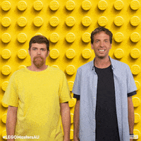 LEGOMastersAU wow surprise shock australia GIF