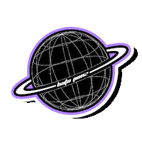 batoponz world planeta bp bato Sticker