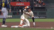 Excited Giants Baseball GIF by San Francisco Giants