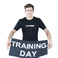 Training Day Ironman Sticker by CUBE Bikes