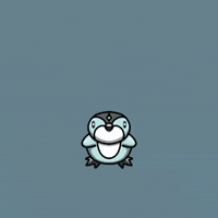 Penguin Evolving GIF by Nico