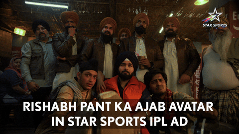 Happy Tears Ipl GIF by Star Sports India