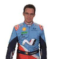 Bow And Arrow Hit Sticker by FIA World Rally Championship