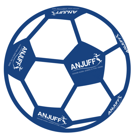 ANJUFFCHILE giphyupload soccer futbol pelota Sticker