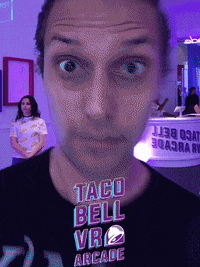 vrarcade GIF by Taco Bell VR Arcade