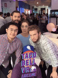 vrarcade GIF by Taco Bell VR Arcade