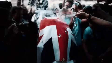 Formula 1 Celebration GIF by Mercedes-AMG Petronas Motorsport