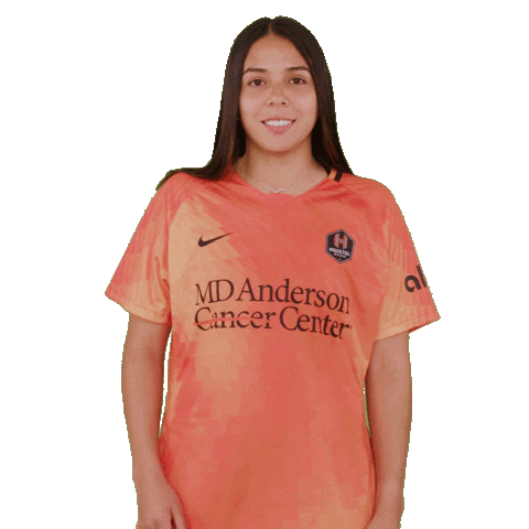 Houston Dash Mexico Sticker by National Women's Soccer League