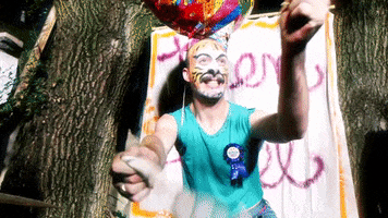 excited teen angel GIF by DIRTY FENCES