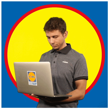 Lidl_Hellas you right got it lidl GIF