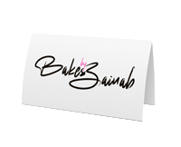 bakesbyzainab zainab customcakes cakemaker bakesbyzainab Sticker