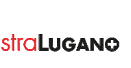 StraLugano running lugano stralugano Sticker