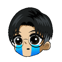 Sad Cry Sticker by Raafey
