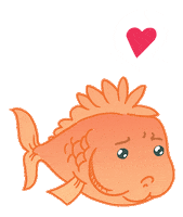 nadie como tu pez Sticker by ALKILADOS