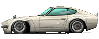 Nissan S30 Sticker