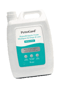 medikurin cat dog pet care pet shampoo Sticker