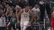 lets go running GIF by NBA