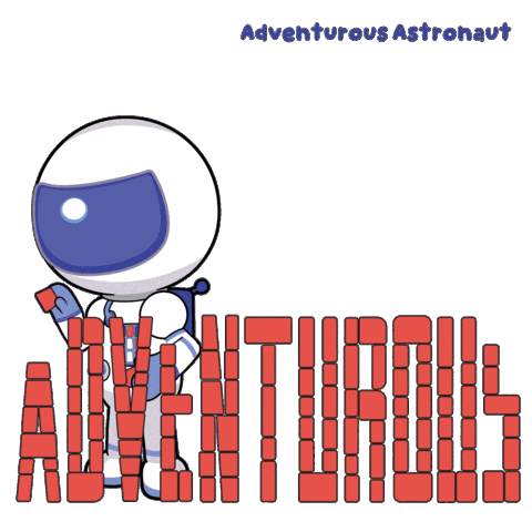 Explore Shoot For The Moon Sticker by VeeFriends