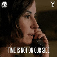 Time Phone GIF by Yellowstone