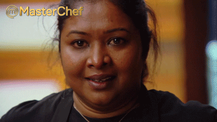 MasterChefAU giphyupload hot wow scared GIF