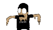 Lil Richie Sticker by deladeso
