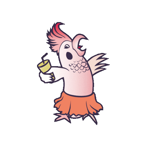 Eventpool Sticker by KakaduLeipzig