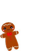 zonkt happy fun cute christmas Sticker
