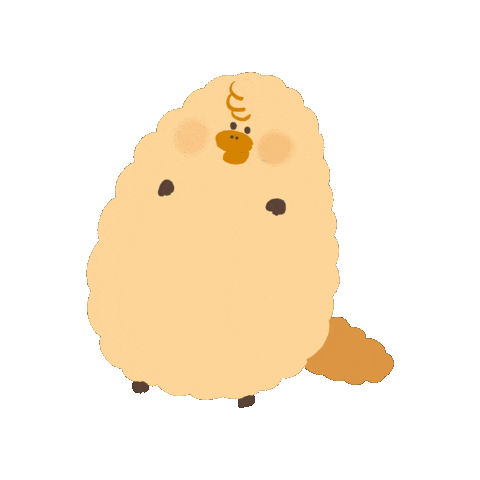Sam Beige Sticker
