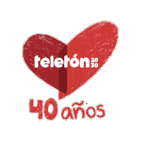 Mas Amor Teleton2030 Sticker by Teletón 20-30 Panamá