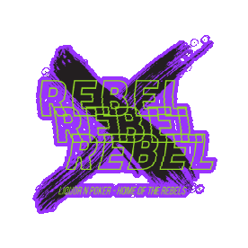 liquornpokeruk rebel bad boy lnp bad gal Sticker