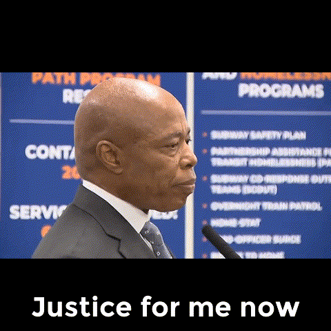 New York Usa GIF by Eric Adams