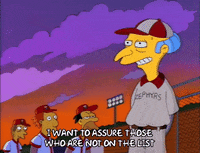 Season 3 Smiling GIF by The Simpsons