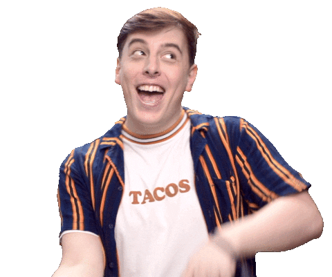 Thomas Sanders Sticker by VidCon