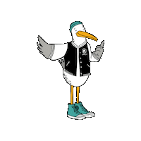 College Bird Sticker by UMCH