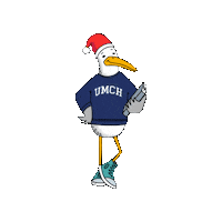eduumch umch samy the seagull Sticker