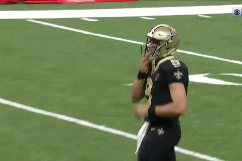 Go Saints GIF by New Orleans Saints