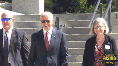joe biden politics GIF by America Rising PAC