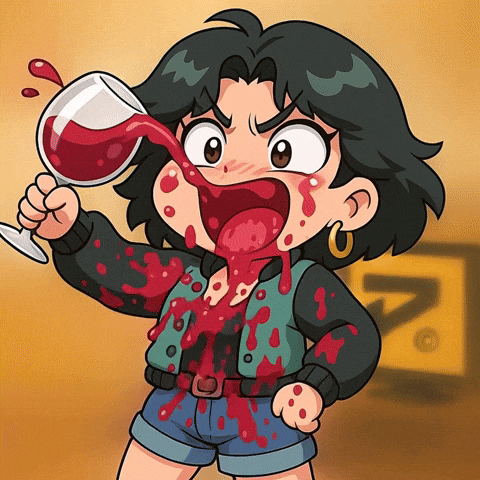 Wine Spilling GIF by Persona