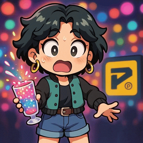 Shocked Character GIF by Persona