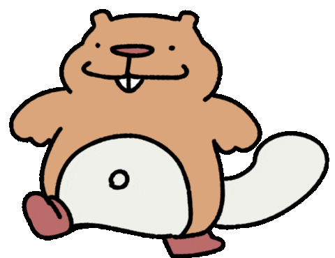 Waddling On My Way Sticker