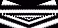anniemuse black and white mask abstract bw GIF