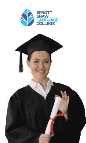 studysslc giphyupload english school sprott shaw sslc Sticker