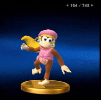 Donkey Kong Nintendo GIF